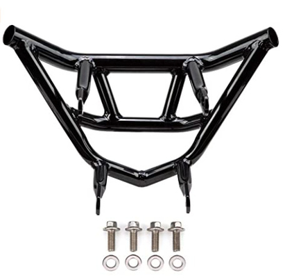 Garde en acier pare-chocs protecteur avant pare-chocs avant haut brosse pour Polaris Ranger Diesel 2018-202 Équipage