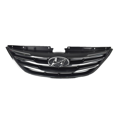 ABS Auto Parts Front Mesh Front Bumper Vent Heat Dissipation Grill Center Guard OEM863504Q700 Apply To HYUNDAI Series SONATA